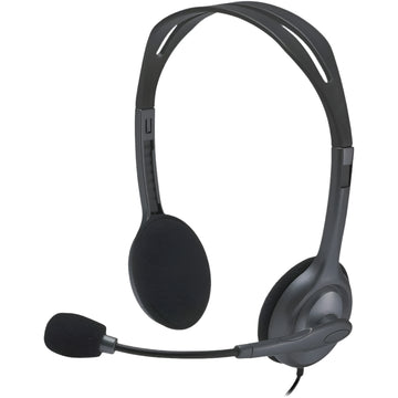 Wired Headset with Noise-Canceling Mic