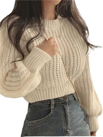 Cozy Ribbed Knitwear