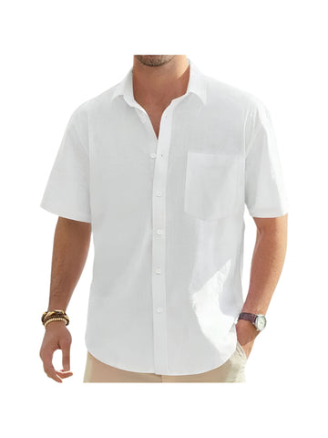 Men's Classic Short Sleeve Shirt