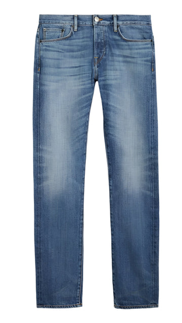 Essential Straight Fit Jeans