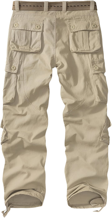 Multi-Pocket Tactical Cargo Pants