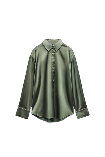 Classic Satin Shirt