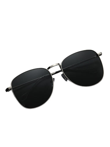 NoirEdge Metal Frame Glasses