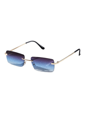 Ocean Blue Gradient Glasses