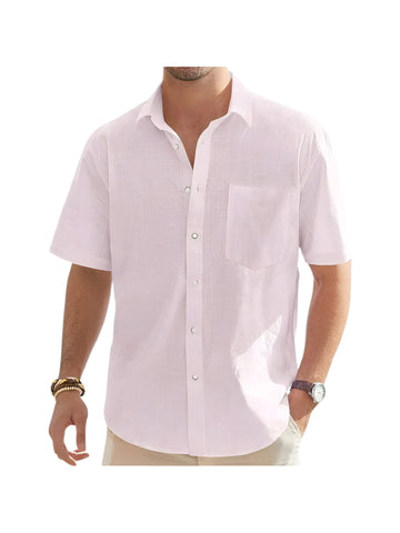 Men's Classic Short Sleeve Shirt