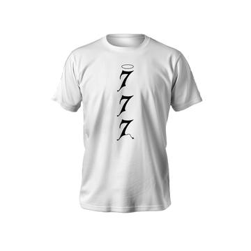 777 White T-Shirt