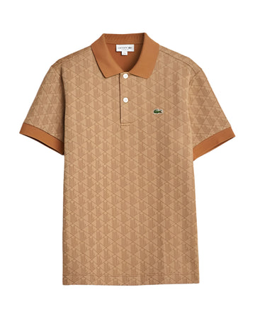 Lacoste Heritage Geometric Polo Shirt