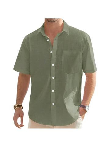 Men's Classic Short Sleeve Shirt