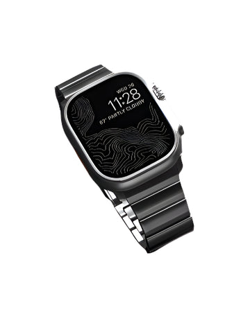 Luxury Stainless Steel Smartwatch