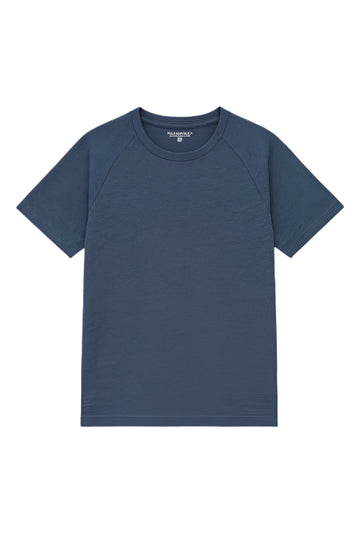 Classic Indigo Crew-Neck Tee