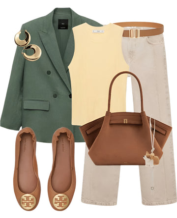 Chic Harmony Outfit Set
