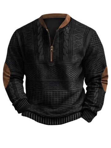 Zip-Up Knitwear