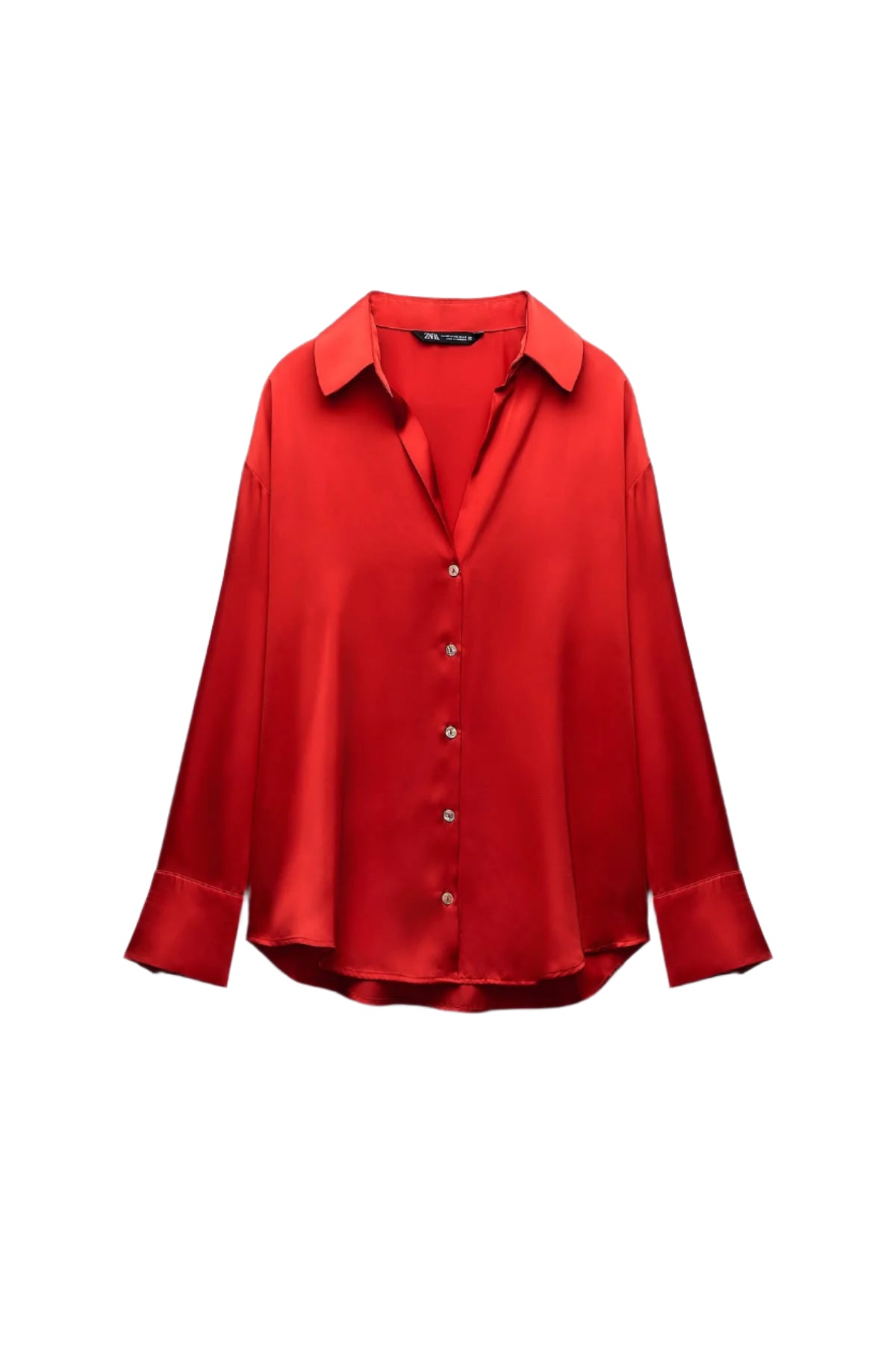 Classic Satin Shirt