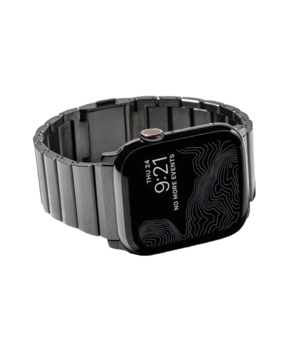 Luxury Stainless Steel Smartwatch