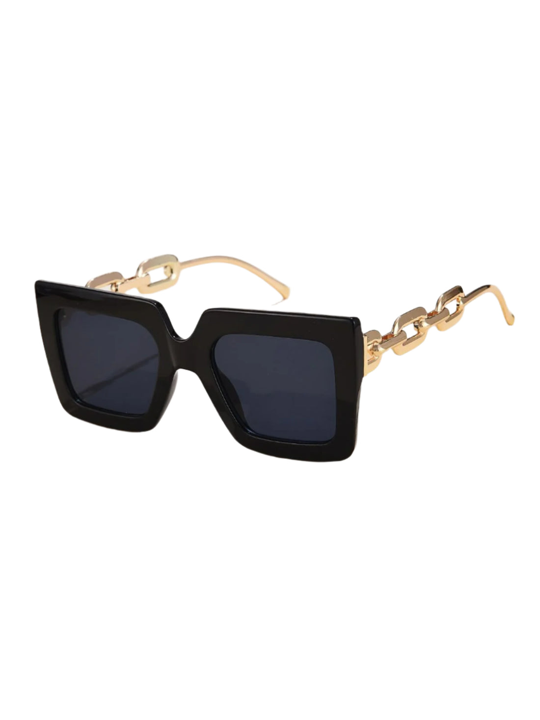 Chain Temple Sunglasses