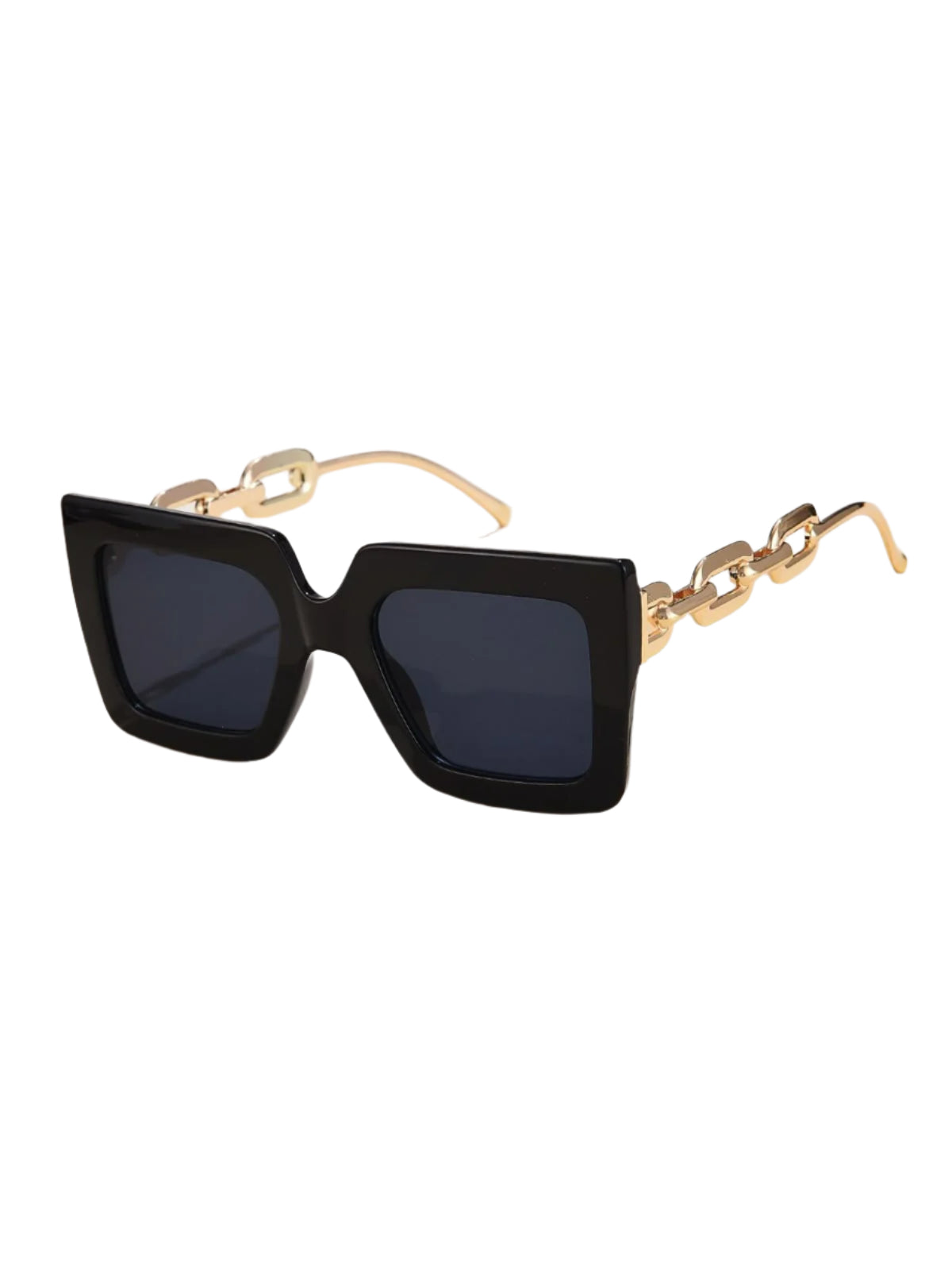 Chain Temple Sunglasses