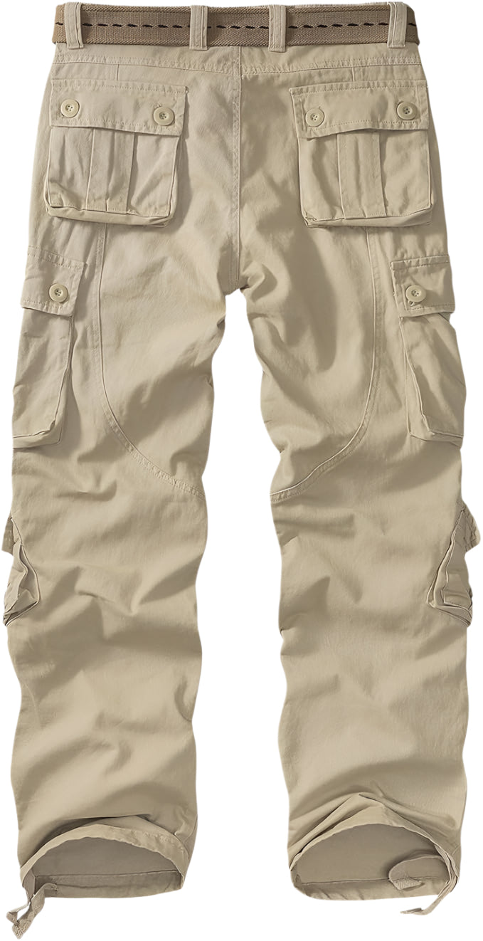 Multi-Pocket Tactical Cargo Pants