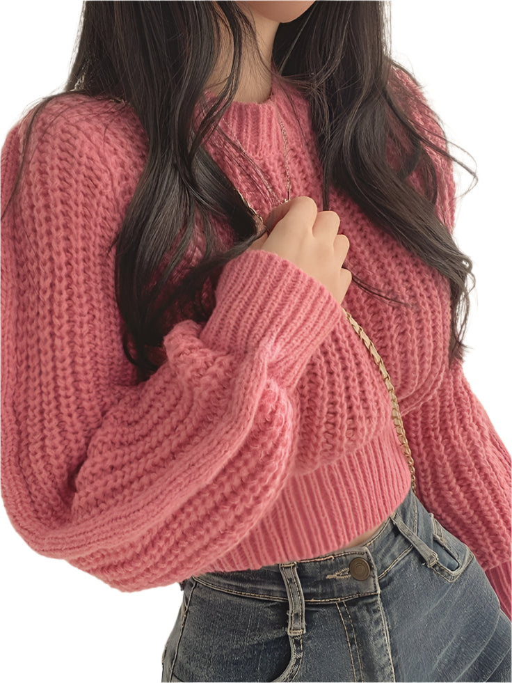 Cozy Ribbed Knitwear