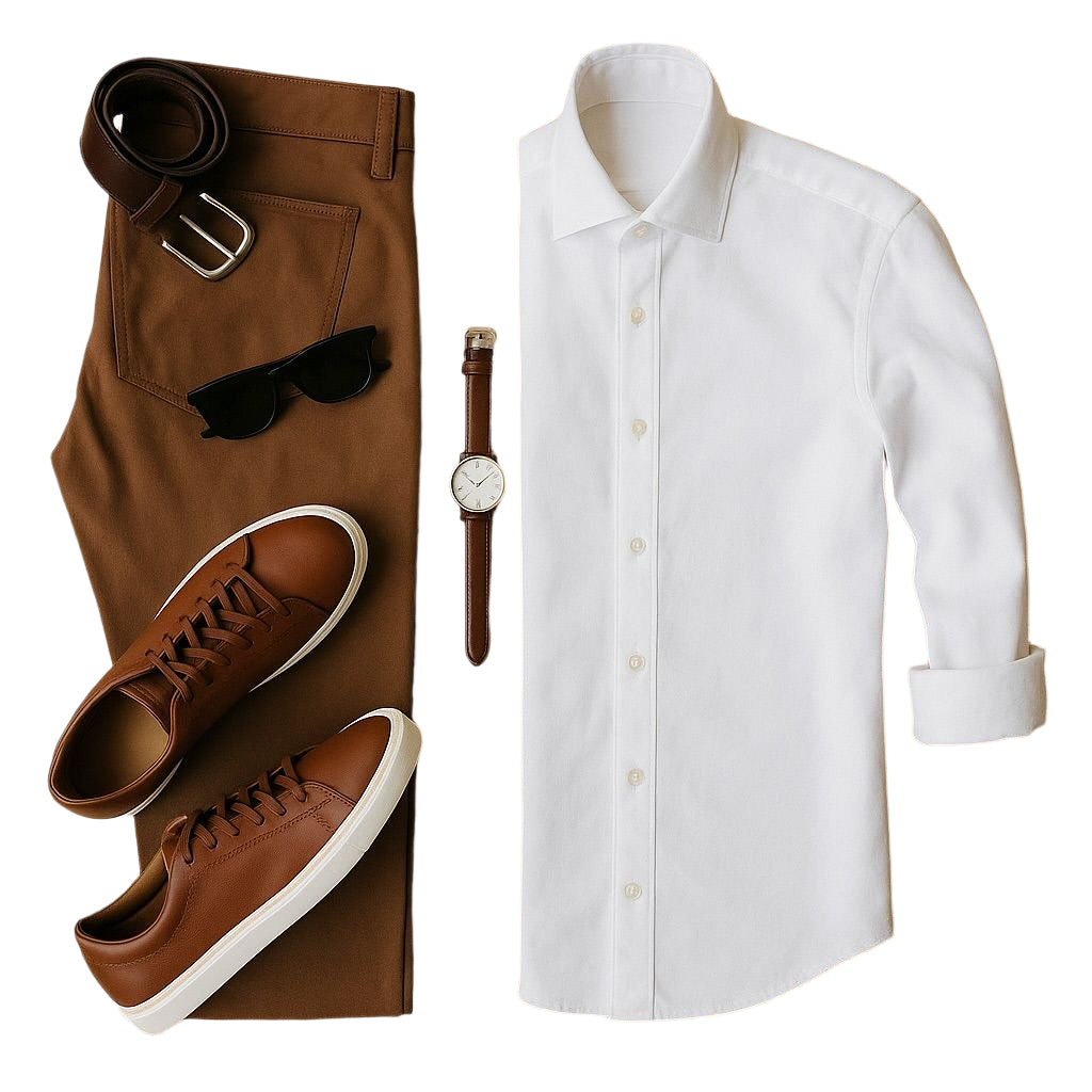Classic Edge Outfit Set