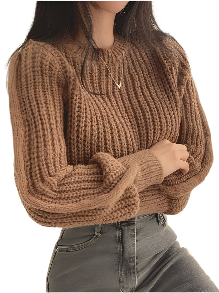 Cozy Ribbed Knitwear