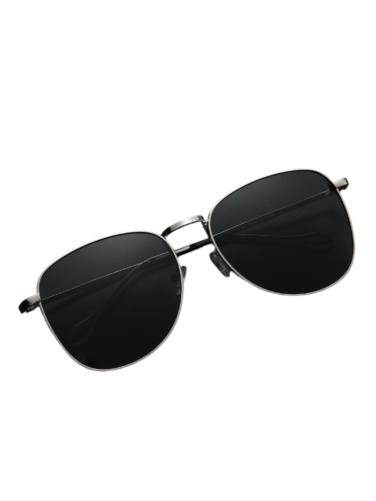 NoirEdge Metal Frame Glasses