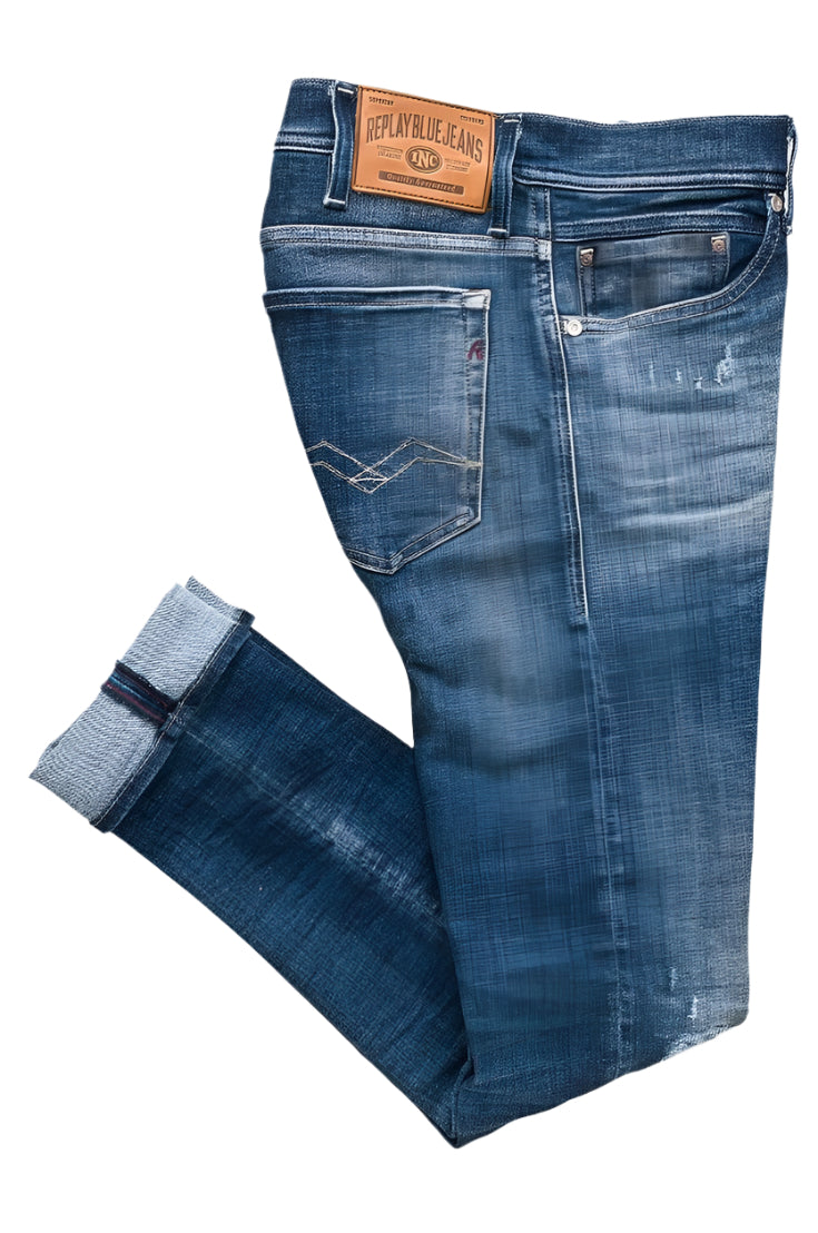 Timeless Vintage Stretch Denim