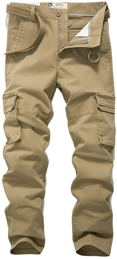 Multi-Pocket Tactical Cargo Pants