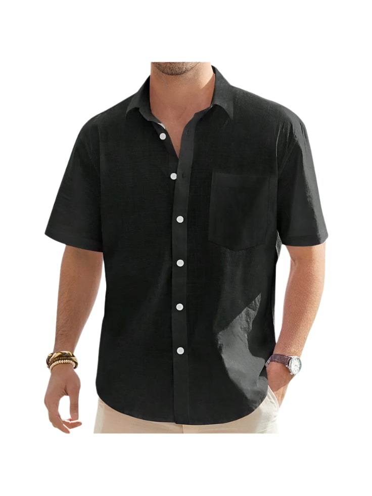 Men's Classic Short Sleeve Shirt