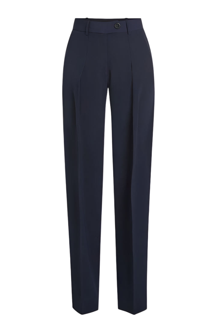 High-Waist Dress Pants
