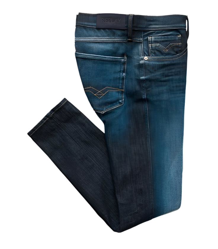 Timeless Vintage Stretch Denim