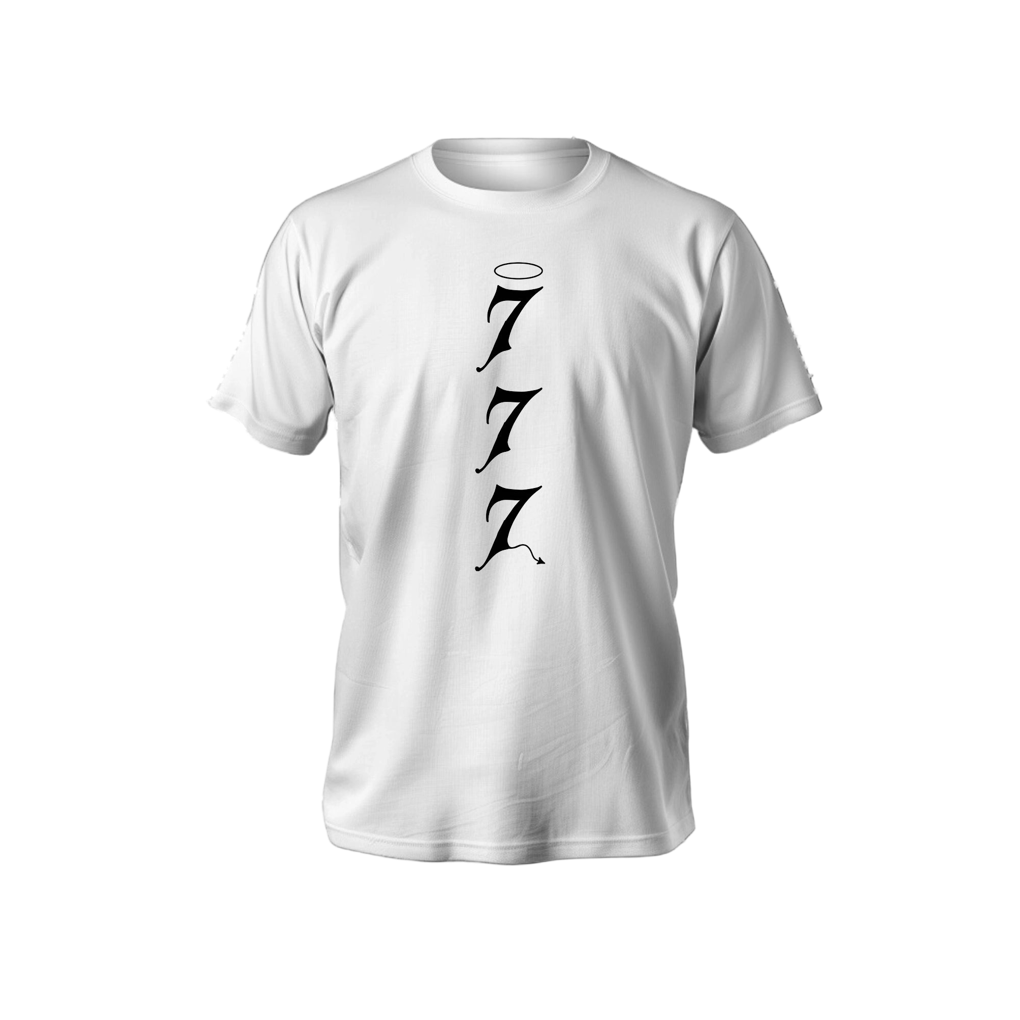777 White T-Shirt