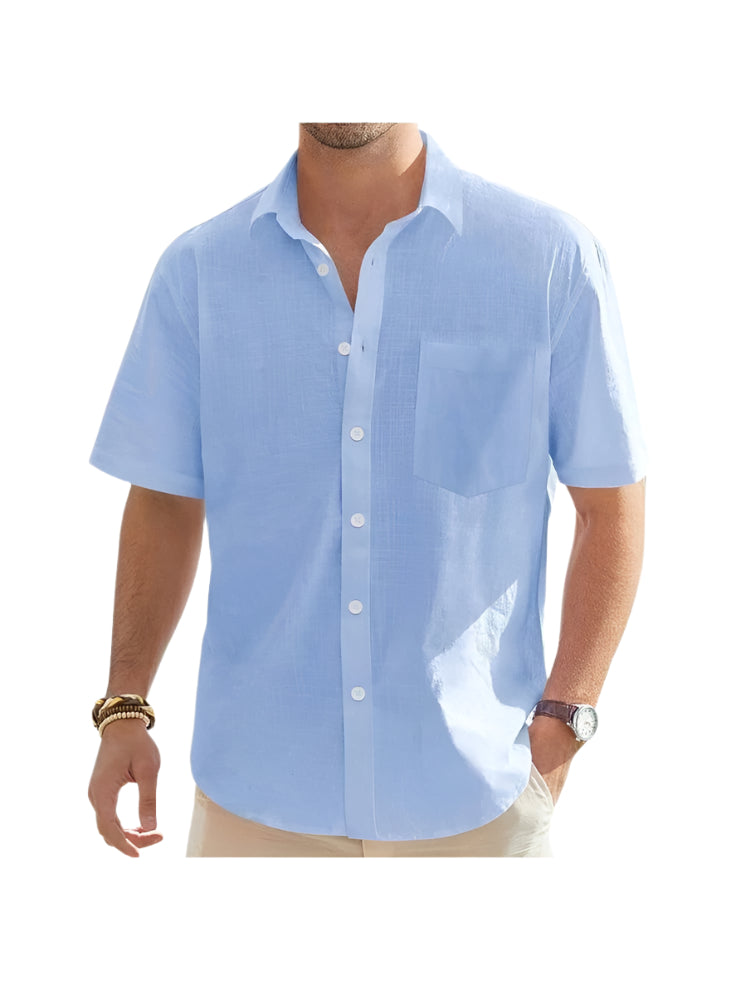 Men's Classic Short Sleeve Shirt