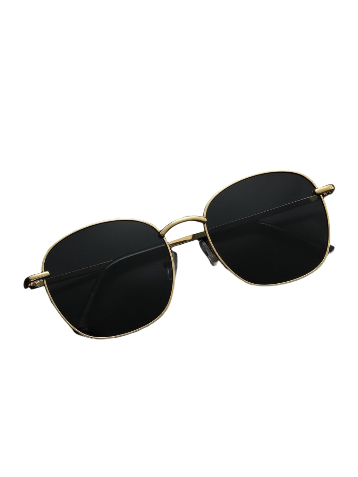 NoirEdge Metal Frame Glasses