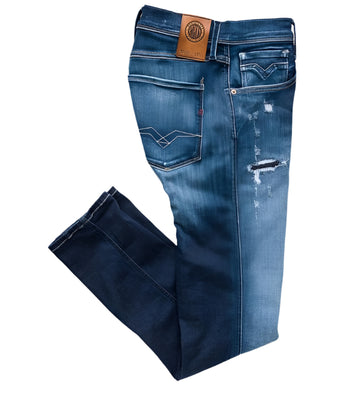 Timeless Vintage Stretch Denim