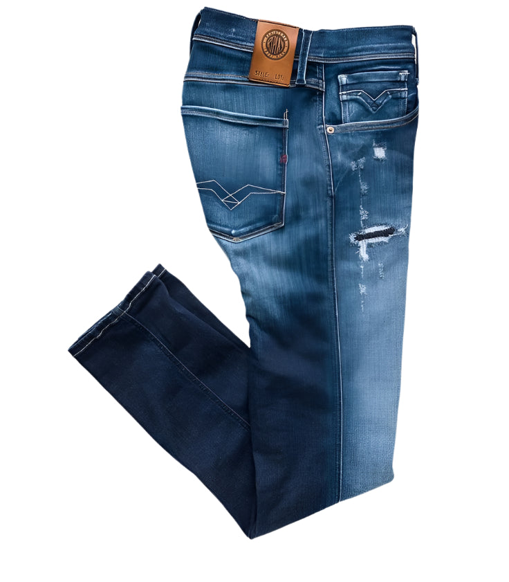 Timeless Vintage Stretch Denim