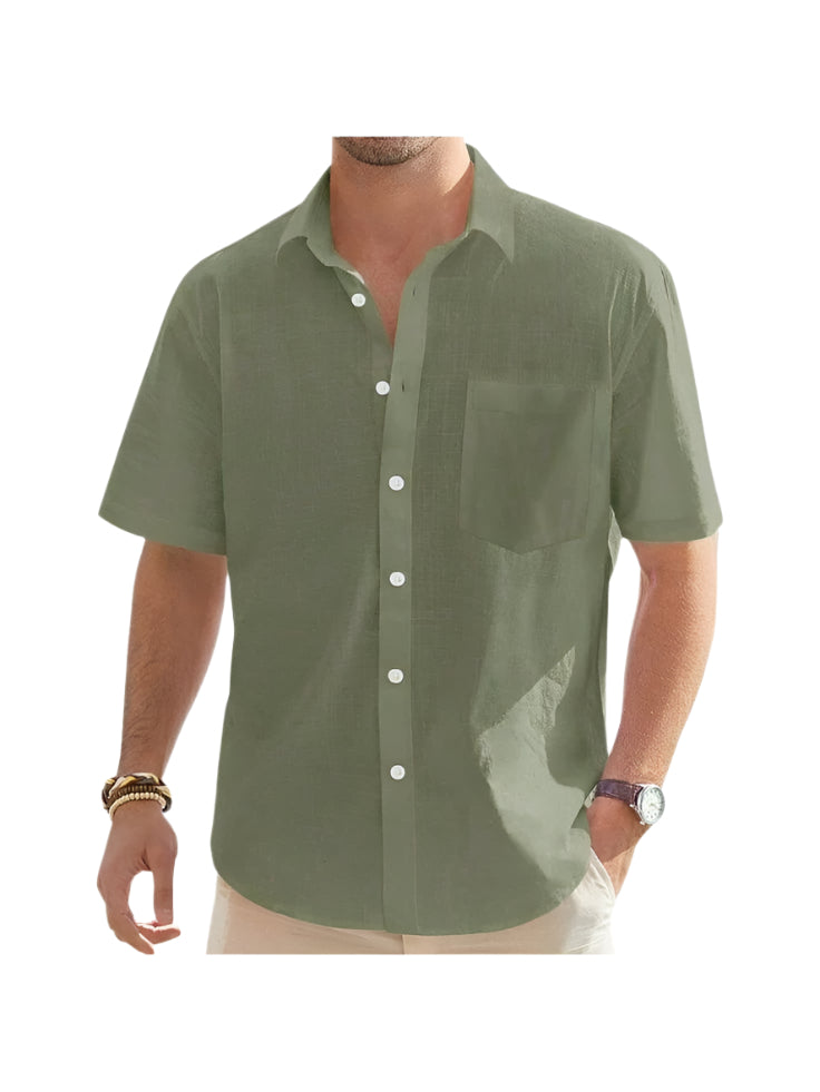 Men's Classic Short Sleeve Shirt