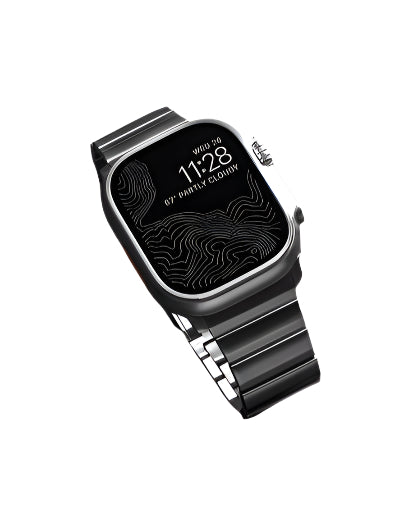 Luxury Stainless Steel Smartwatch