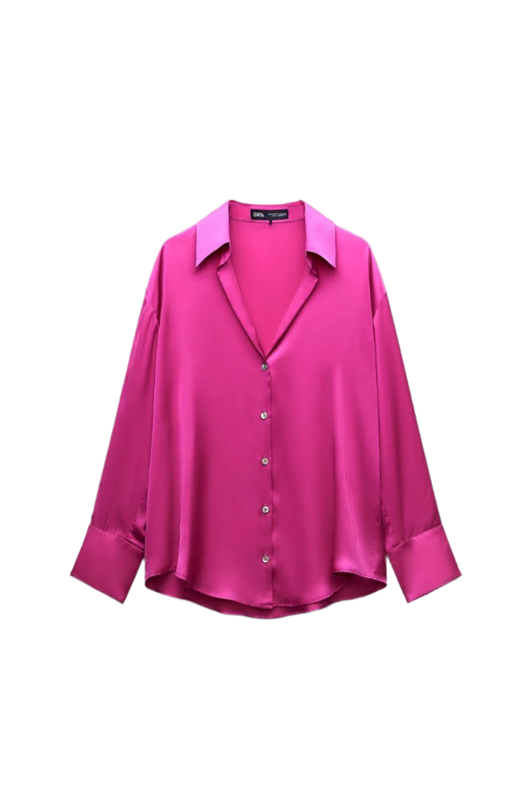 Classic Satin Shirt
