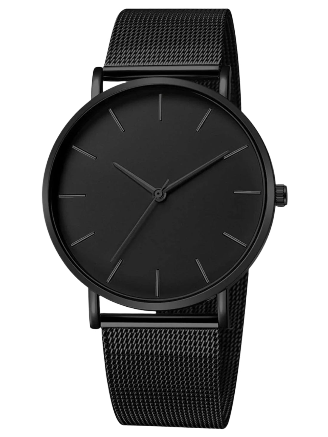 Minimalist Mesh Strap Watch