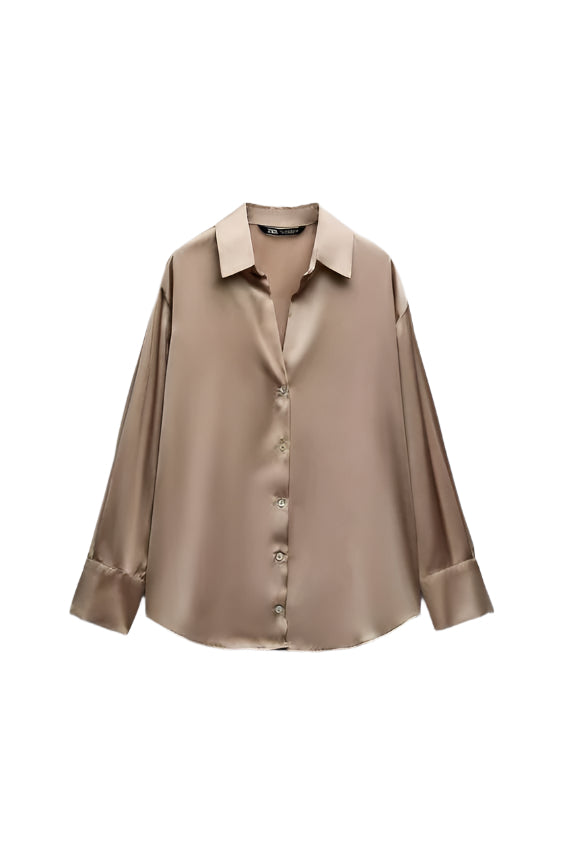 Classic Satin Shirt