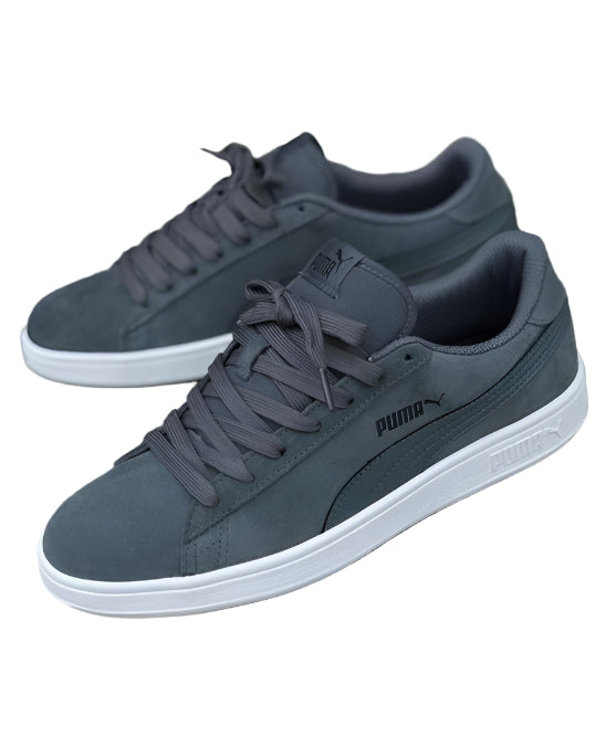 Low-Top Suede Sneakers