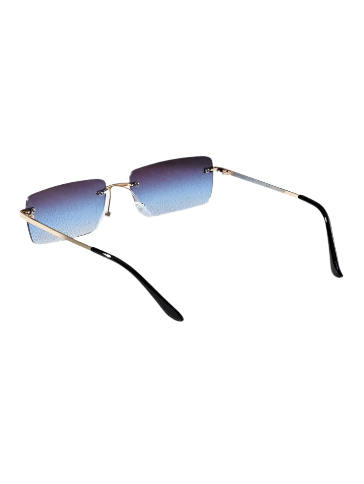 Ocean Blue Gradient Glasses