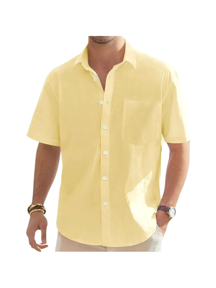Men's Classic Short Sleeve Shirt