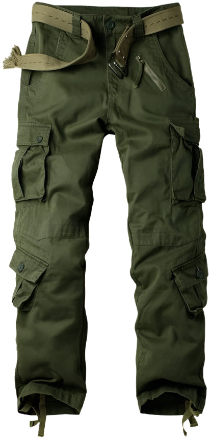 Multi-Pocket Tactical Cargo Pants