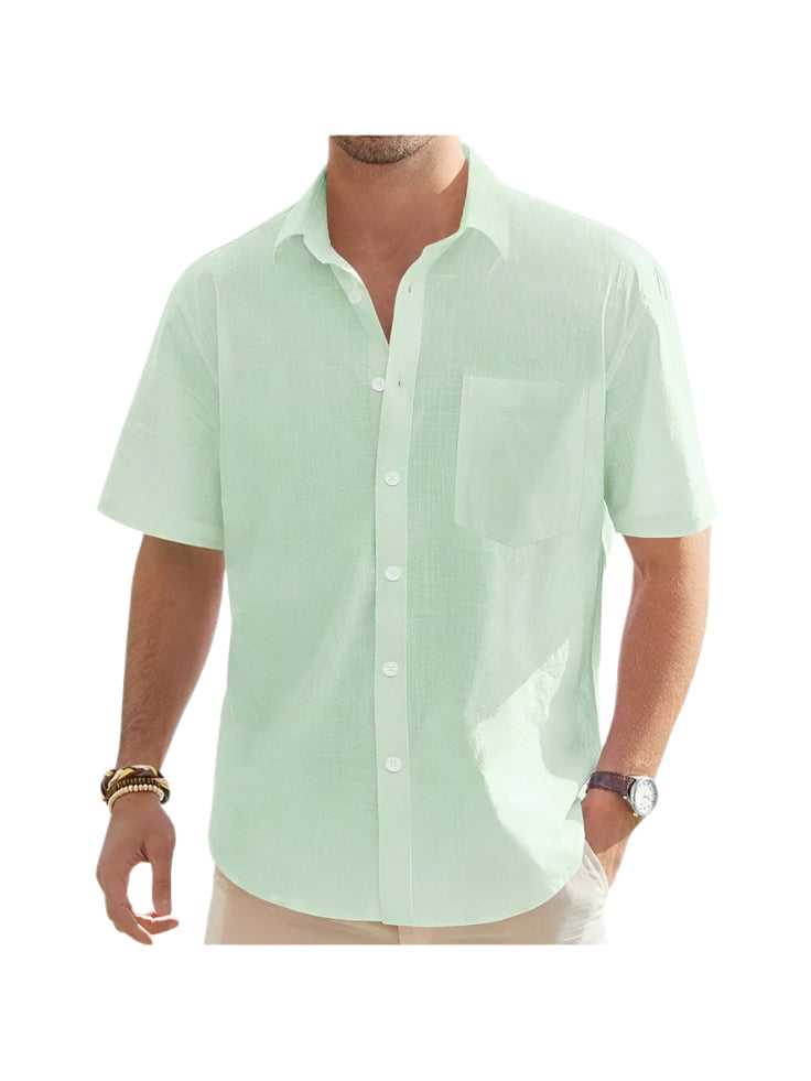 Men's Classic Short Sleeve Shirt