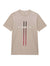 Vertical Stripes Graphic Tee
