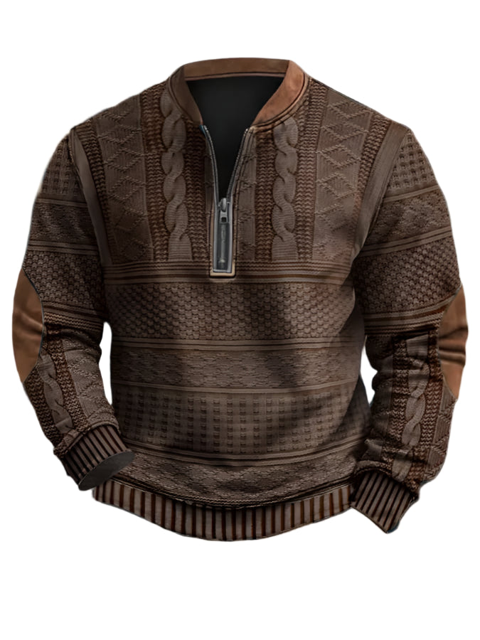 Zip-Up Knitwear
